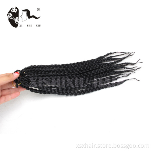 2016 new arrival Alibaba Express Hair Extension 3s Havana Mambo Box Braid Crochet Braids With Synthetic Hair